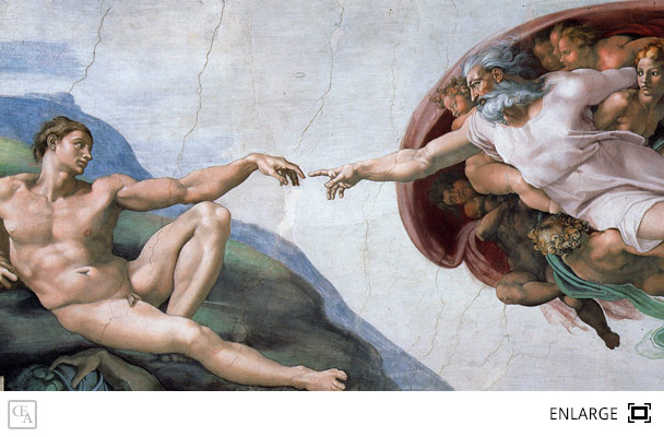 Creation of Adam