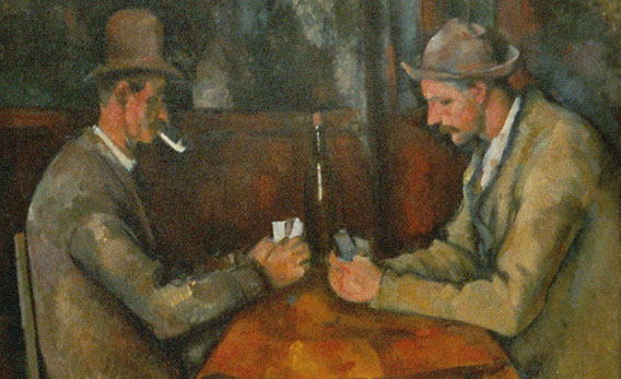 The Card Players, Paul Cézanne